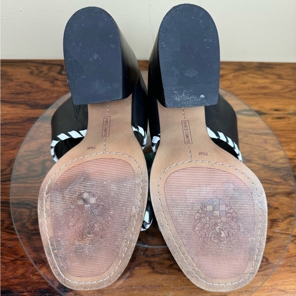 VINCE CAMUTO Kafinny Whipstitch Slide Sandal - Picture 16 of 16